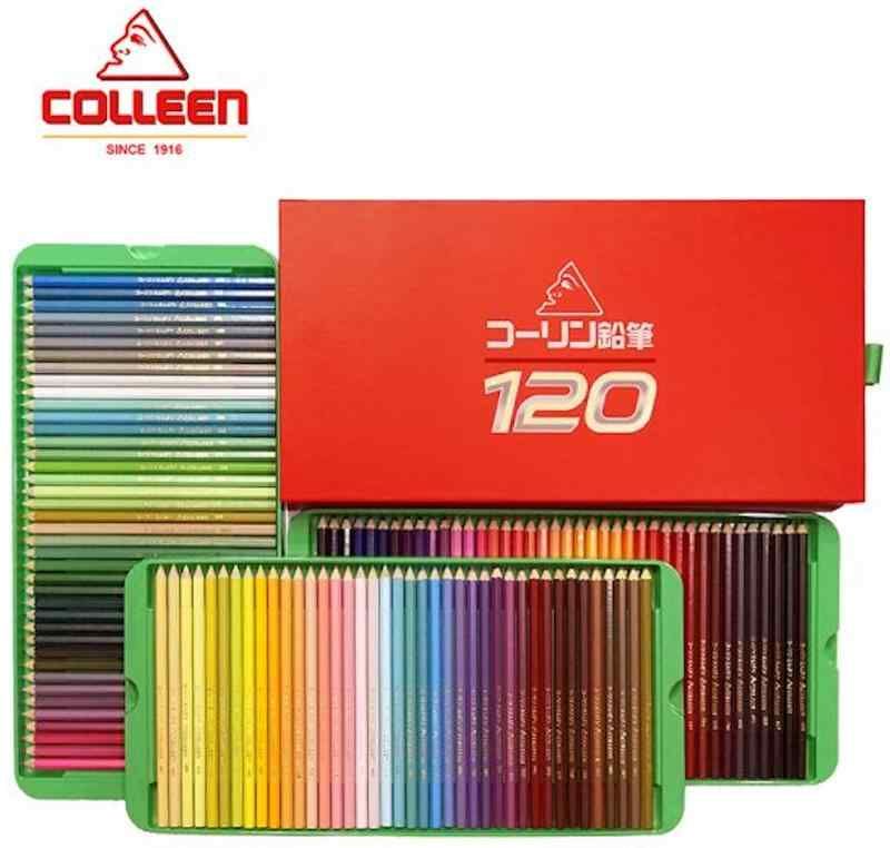 【数量限定】 コーリン 色鉛筆 六角軸 120色 紙箱入り Colleen 515DQ0vd8ZL._UF894,1000_QL80_.jpg