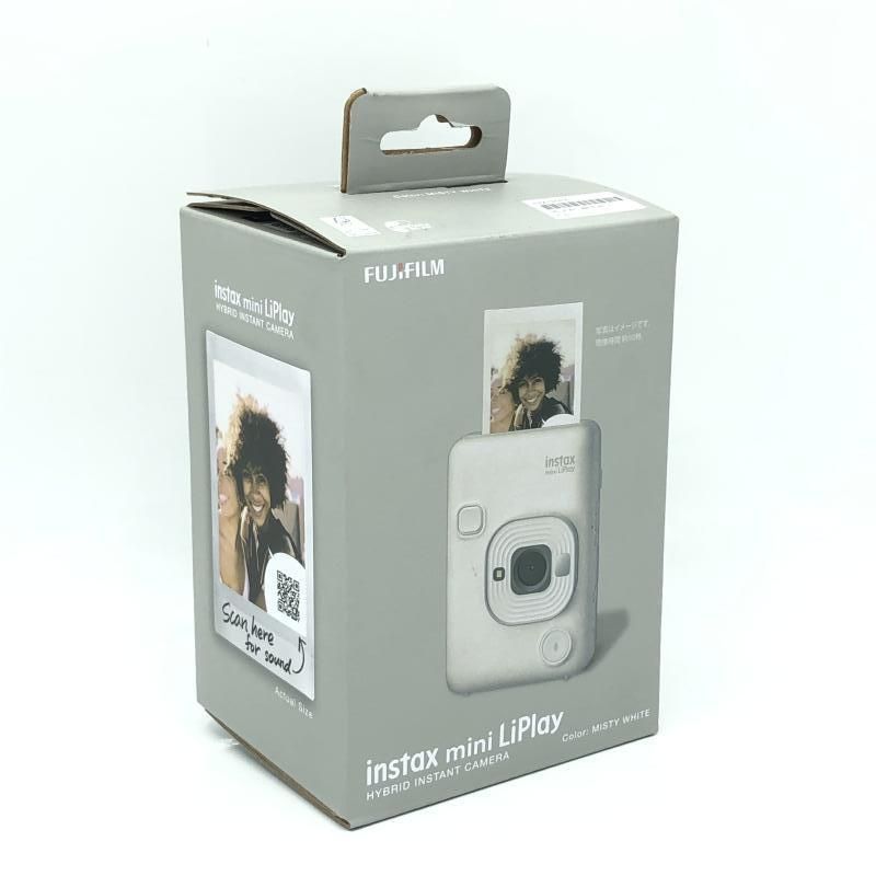 FUJIFILM チェキ” instax mini LiPlay ミスティーホワイト 6