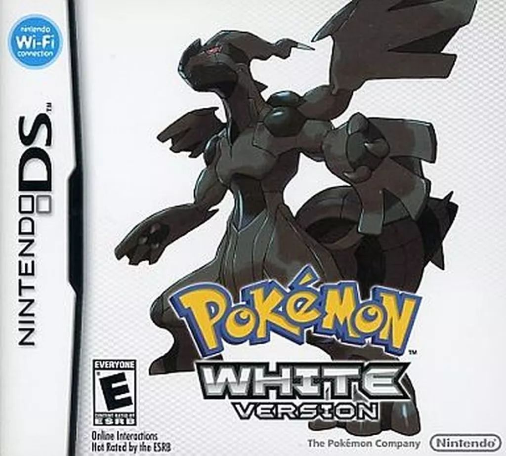 ニンテンドーDSソフト 北米版 Pokemon White Version 版本体動作可