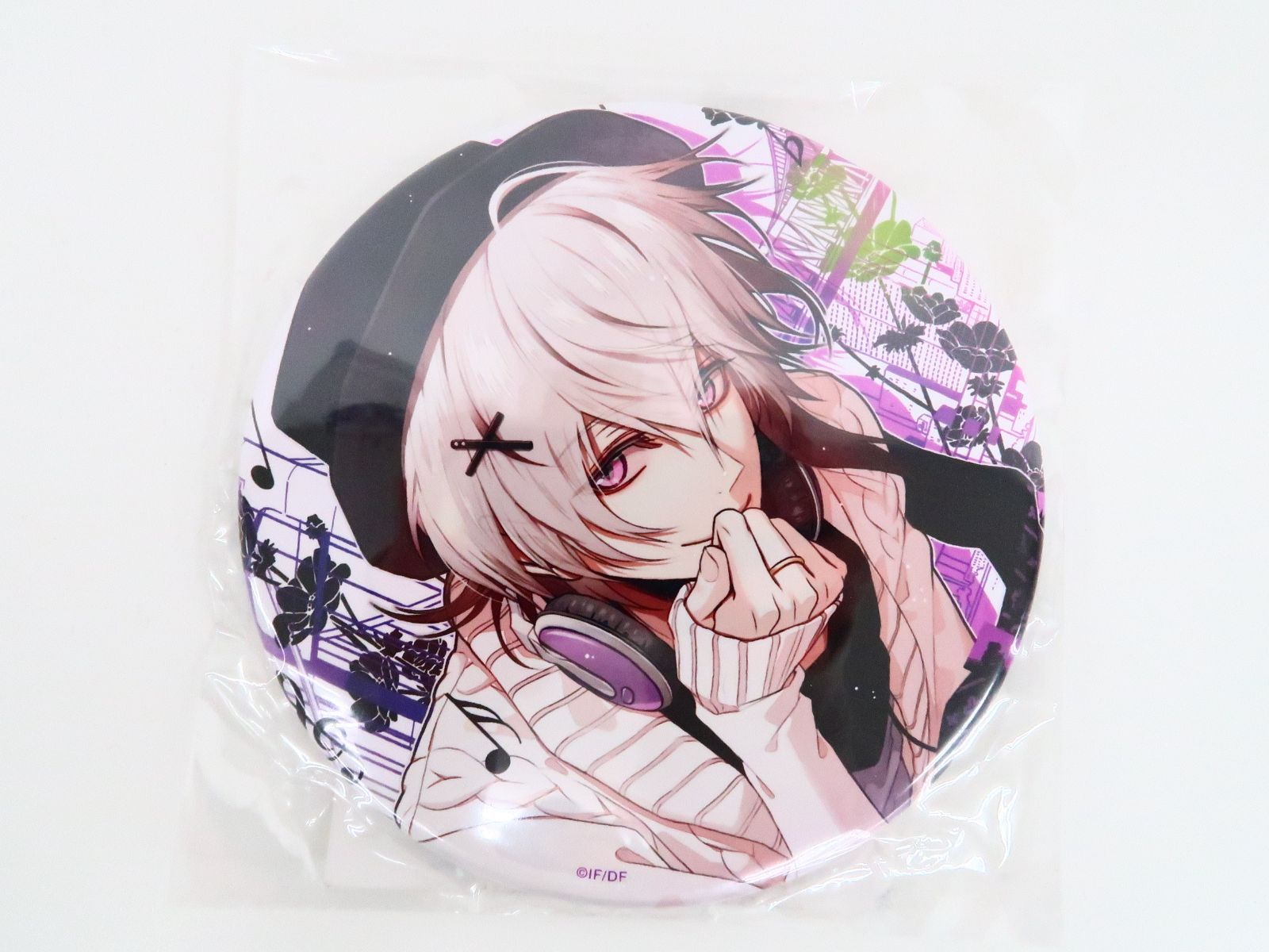 まるくじ Collar×Malice カラマリ 岡崎契 ビッグ 缶バッジ カラマリ まるくじ 契 カラマリ まるくじ 小吉 BIG缶バッジ 岡崎契