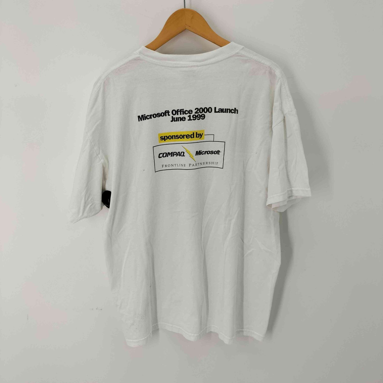 ヘインズ Hanes 90s-00s 企業プリントTシャツ メンズ JPN XL WWW_OLIVIERBERNSTEIN_COM