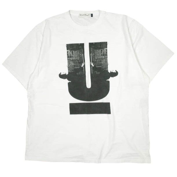 UNDERCOVER アンダーカバー 22SS 日本製 TEE Modular Synthe U