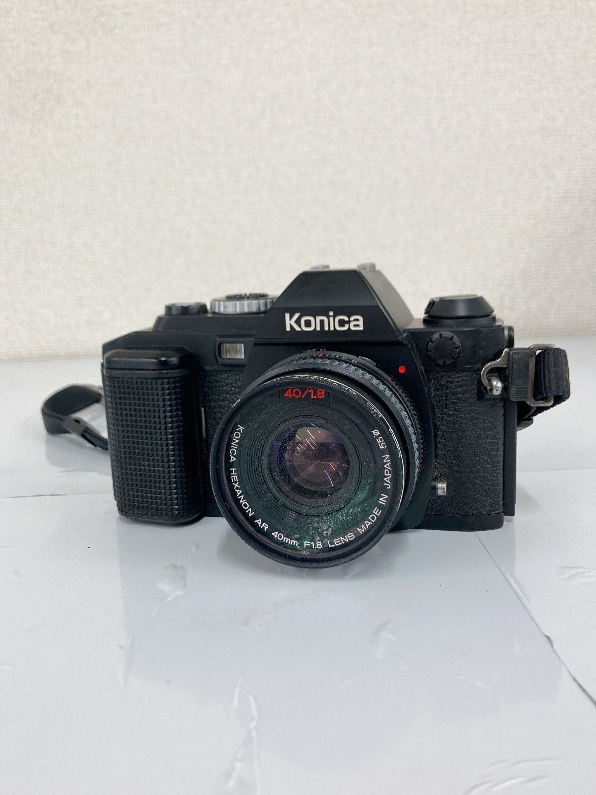 Konica 一眼レフカメラ FS-1 + 単焦点40mm F1.8 （23） Konica 一眼レフカメラ FS-1 + 単焦点40mm F1.8 （23） Konica