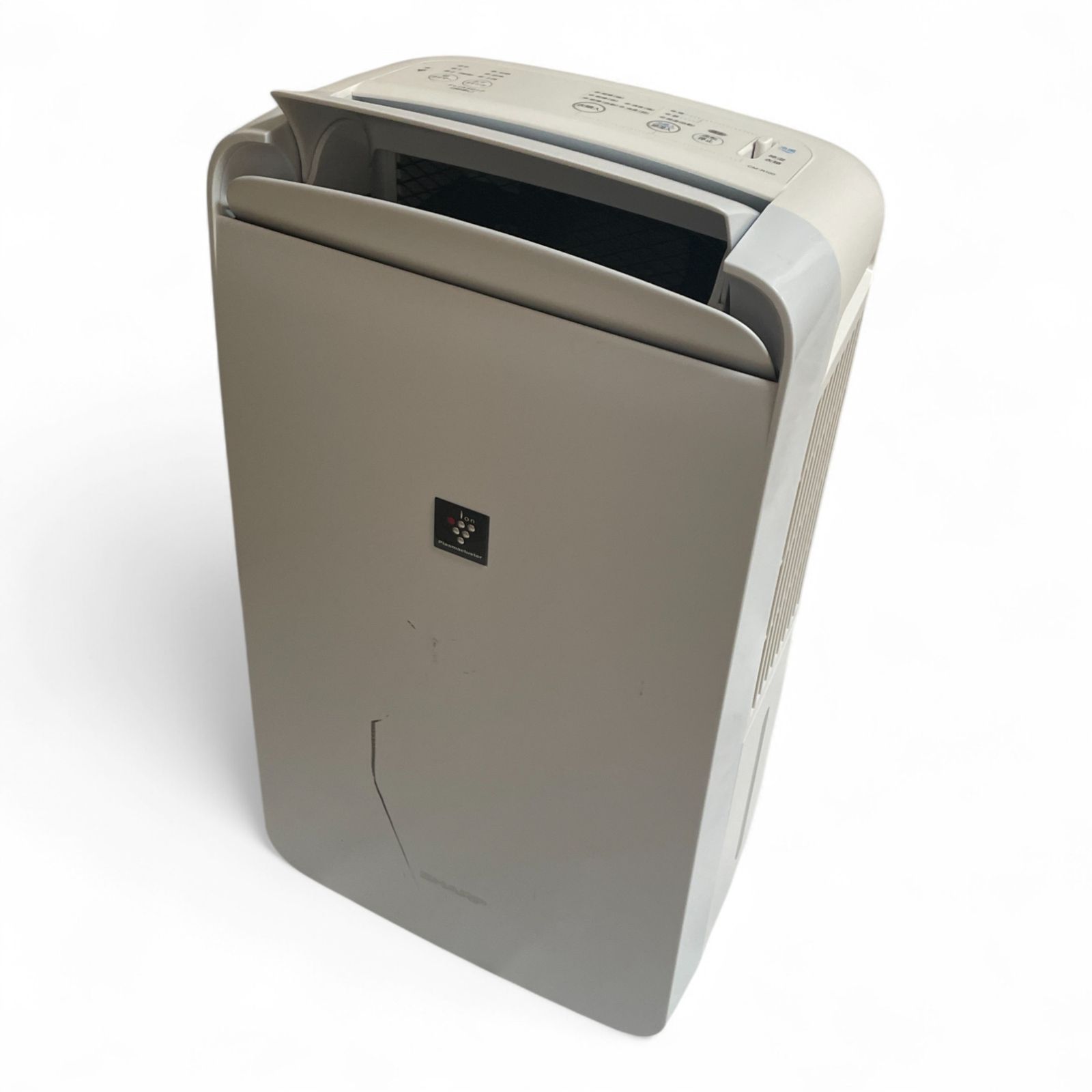 シャープ CM-S100-W SHARP コンパクトクール 衣類乾燥除湿機 SHARP（シャープ） 新品 冷風衣類乾燥除湿機 アイスホワイト CM-S100W