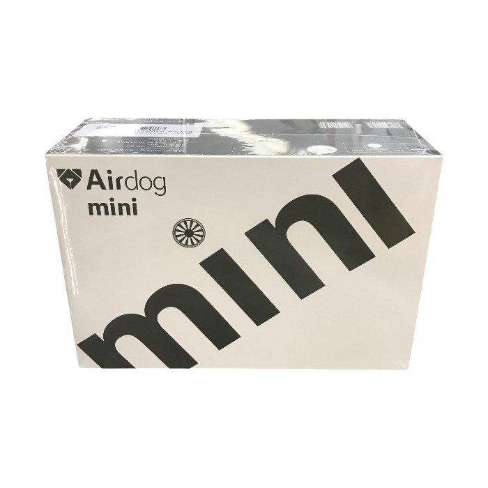 Airdog mini portable 空気清浄機 ホワイト 充電式 筒状 車内設置 花粉 ウイルス 消臭 CZ-20T T1