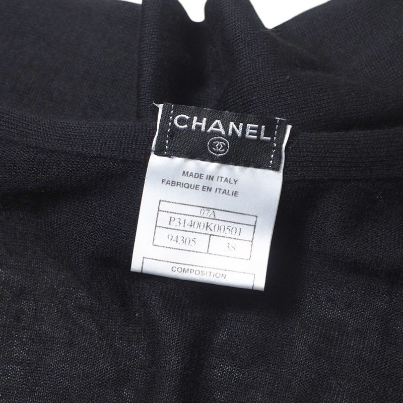 CHANELシャネルニットサイズ38 楽天市場】シャネル ニットセーター レイヤード 38サイズ