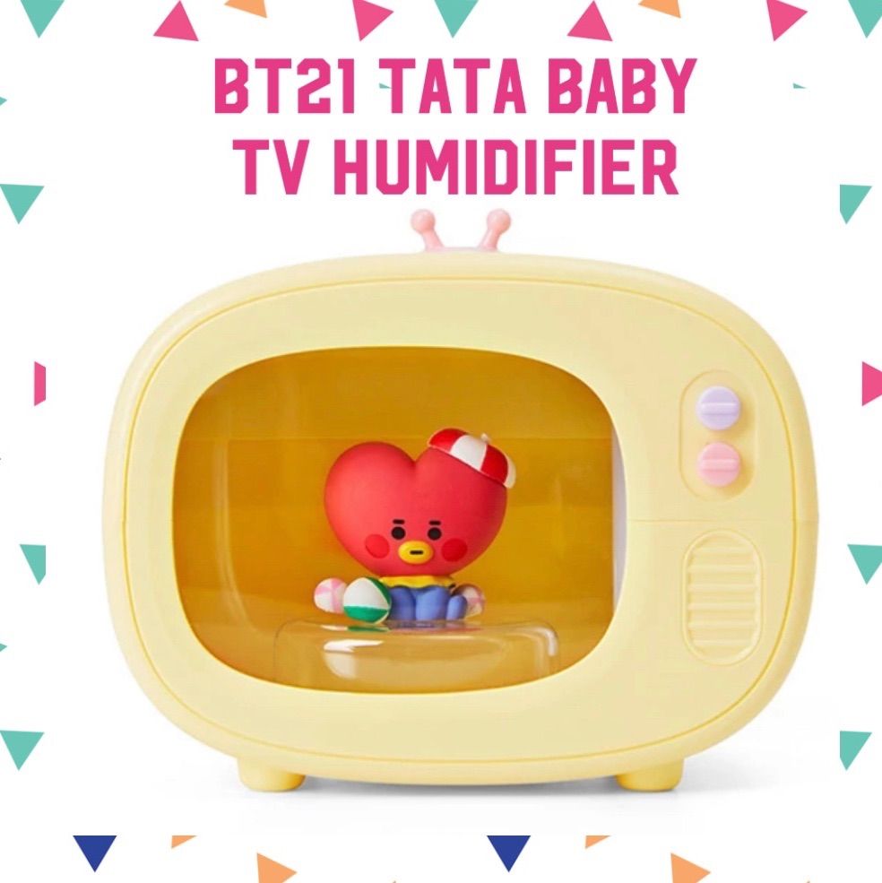 BT21 TATA BABY TV HUMIDIFIER/ 加湿器 - Kaylee Corp. - メルカリ