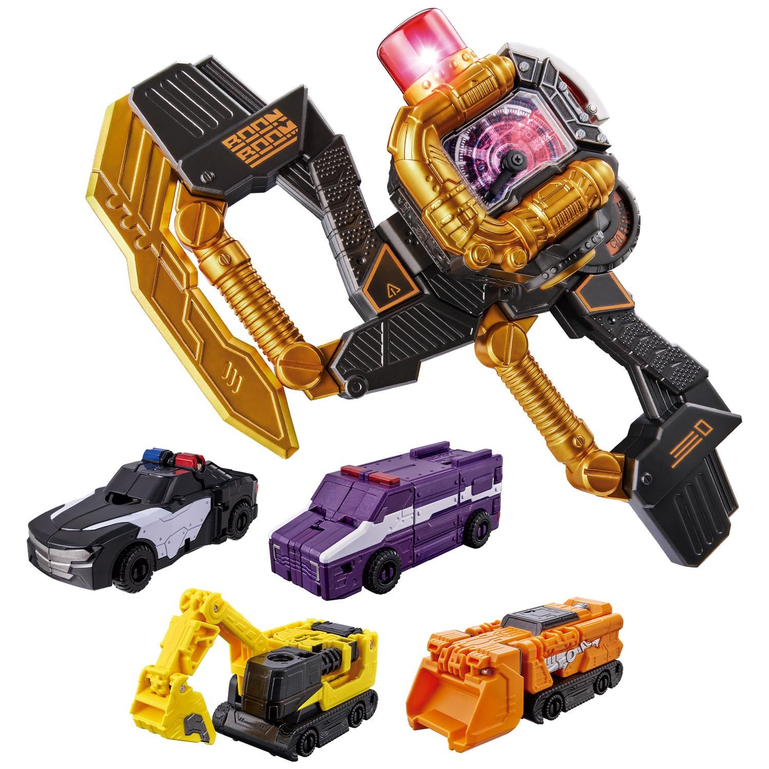 [バンダイ(BANDAI)] 爆上戦隊ブンブンジャー ブンブンジャー ブンブラックu0026ブンオレンジ コンプリートセット [ブンブラックu0026ブンオレンジ コンプリートセット]