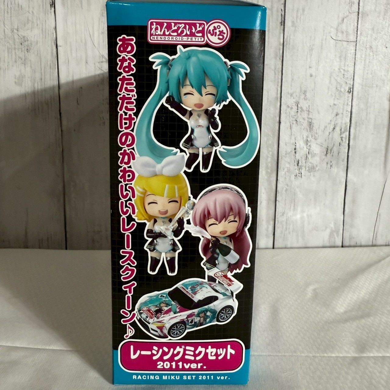 新品未開封の初音ミクレーシングミク 2011 Ver. フィギュア レーシングミク 2011 ver.