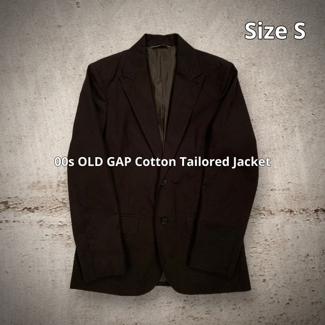 00s OLD GAP Cotton Tailored Jacket オールドギャップ コットン