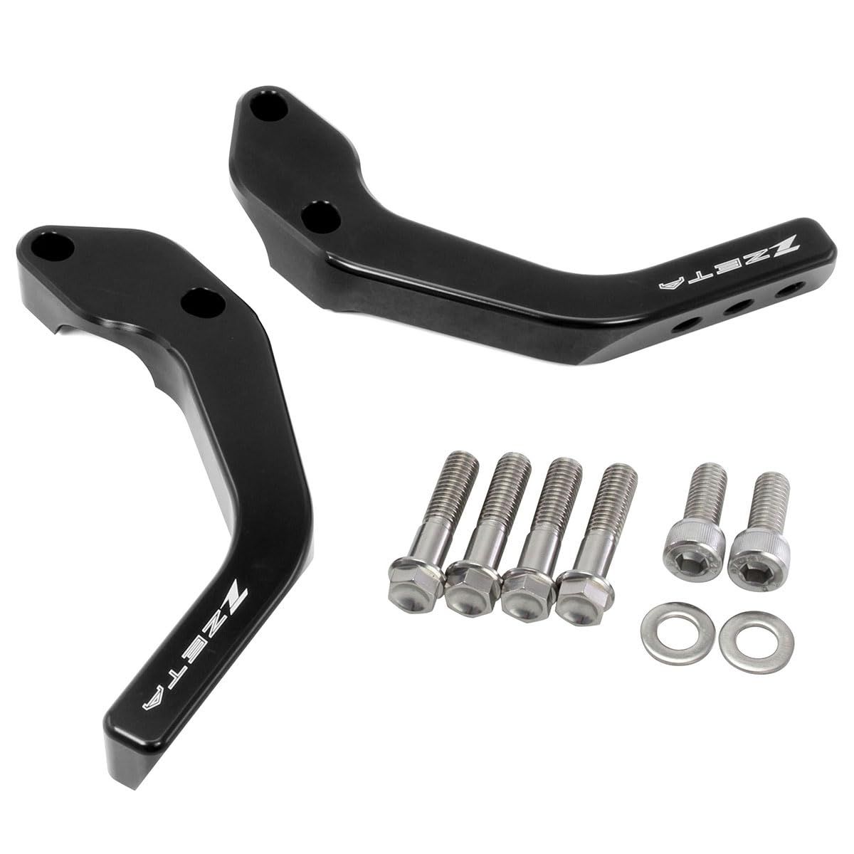 ジータレーシング ZETA RACING KTM HUSQVARNA 14- GASGAS 21- ハンドガードマウント バークランプタイプ アーマーハンドガードベンド ストレート プロアーマーハンドガードに装着 大径 28.6mm バー用 オ