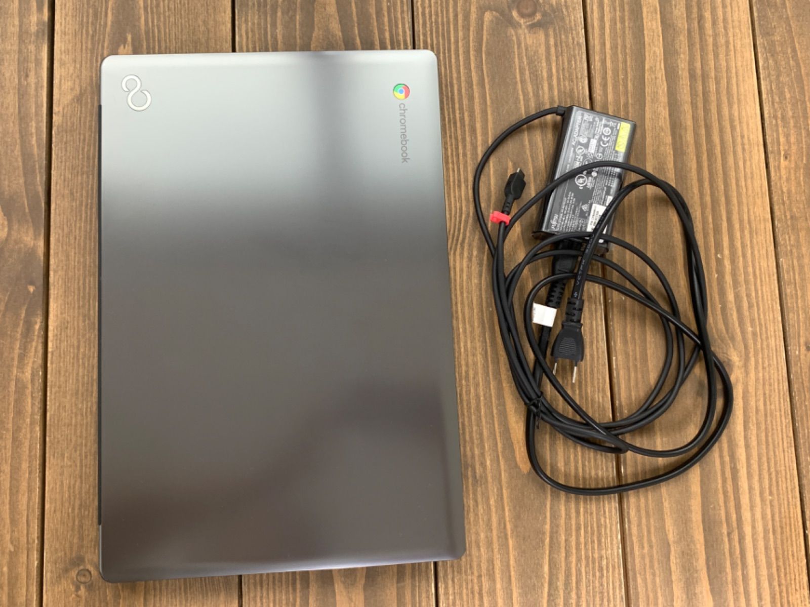富士通 FMV Chromebook WM1/F3 中古 グレー - メルカリ