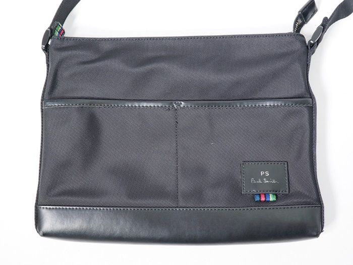 Paul Smith｜ストライプカラードエッジ ショルダーバッグ
