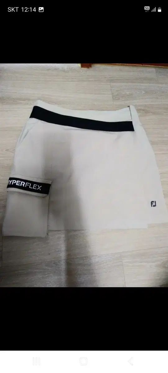 FootJoy フットジョイ 女性用ゴルフスカート ウエストライン 70cm