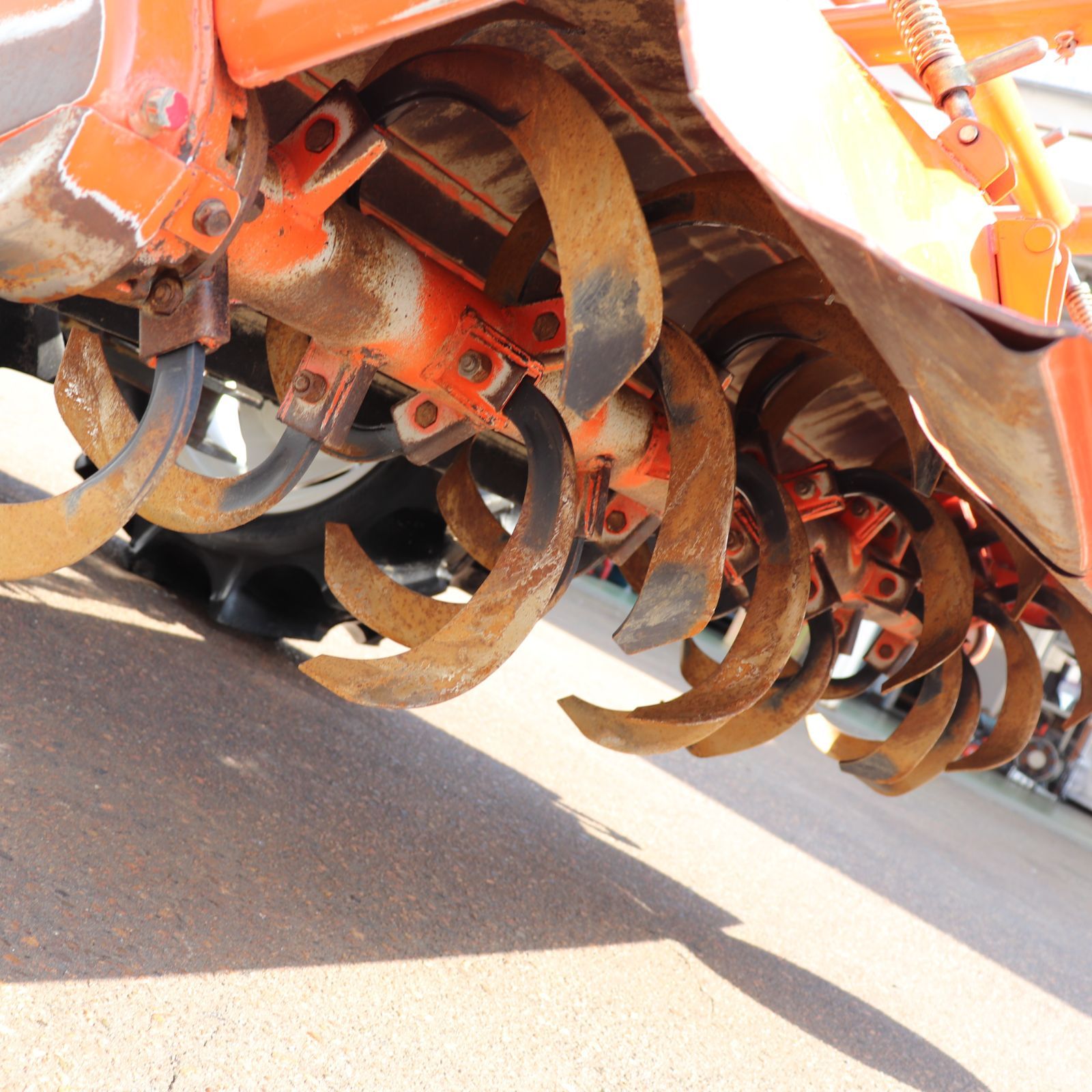 長岡市 クボタ トラクター GT-3 NR16 ロータリーセット 幅1600mm 実働