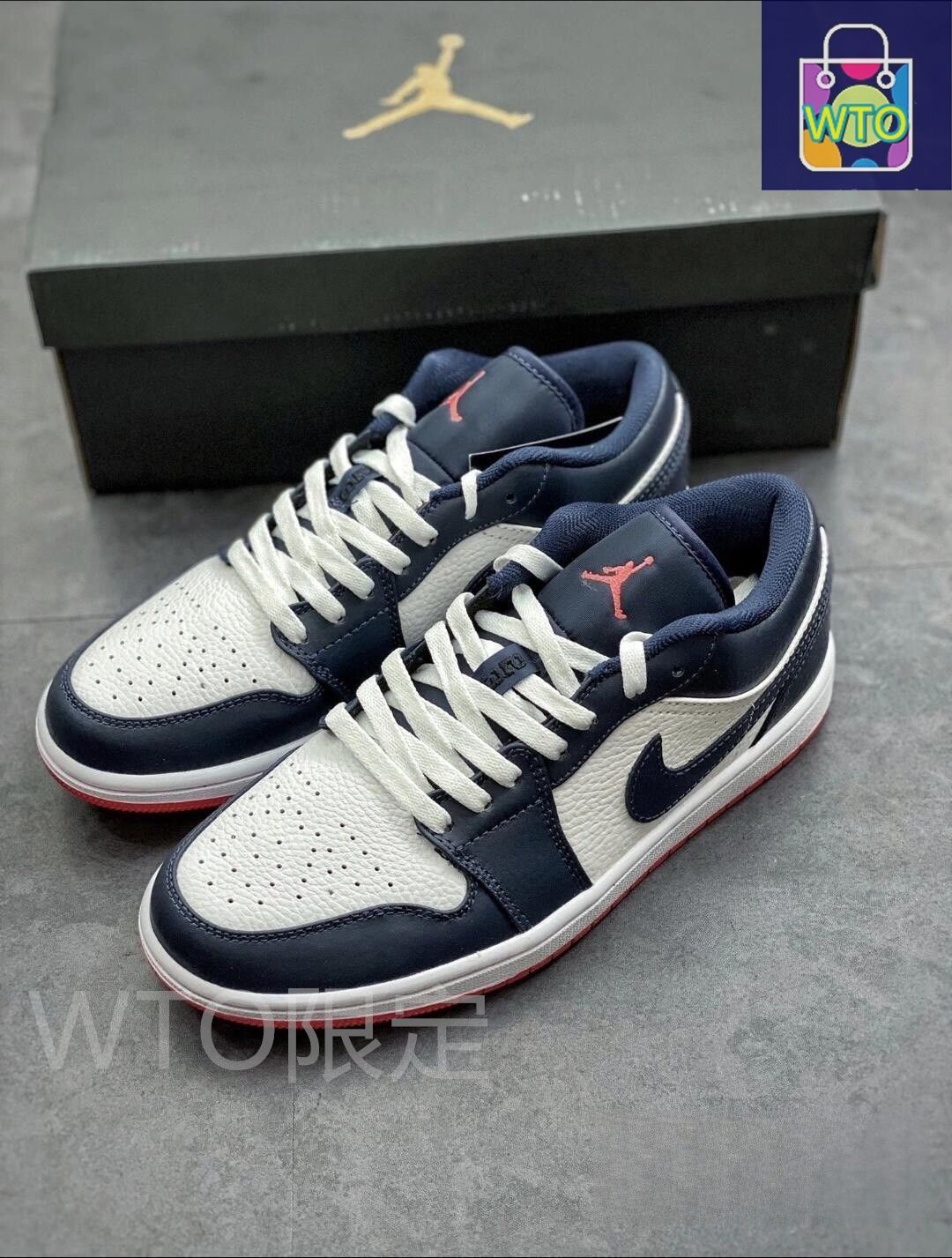 お値下げしました??即購入新品箱付?? Nike Air Jordan 1 LOW