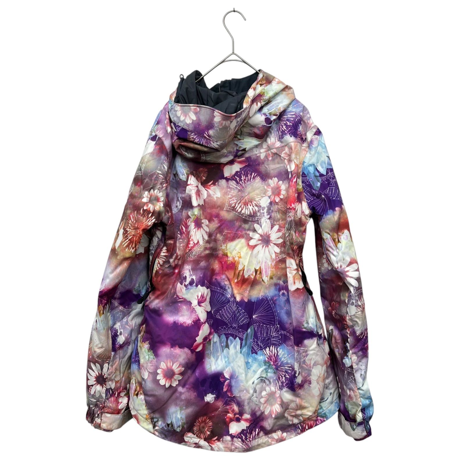 【未使用】VOLCOM 花柄 スノーボードウェア Sサイズ　女性用 未使用】VOLCOM 花柄 スノーボードウェア Sサイズ 女性用 未使用