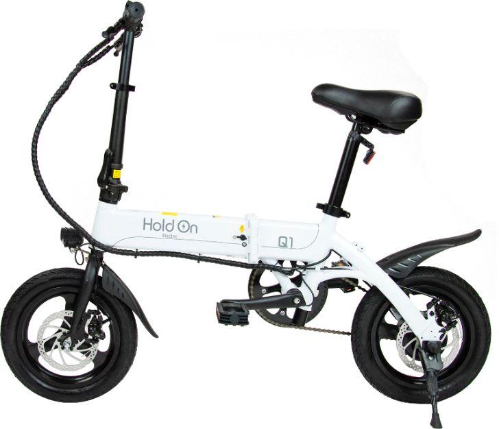 電動アシスト自転車HoldOn Q1J(新型)☆折りたたみ☆送料無料☆大人気 