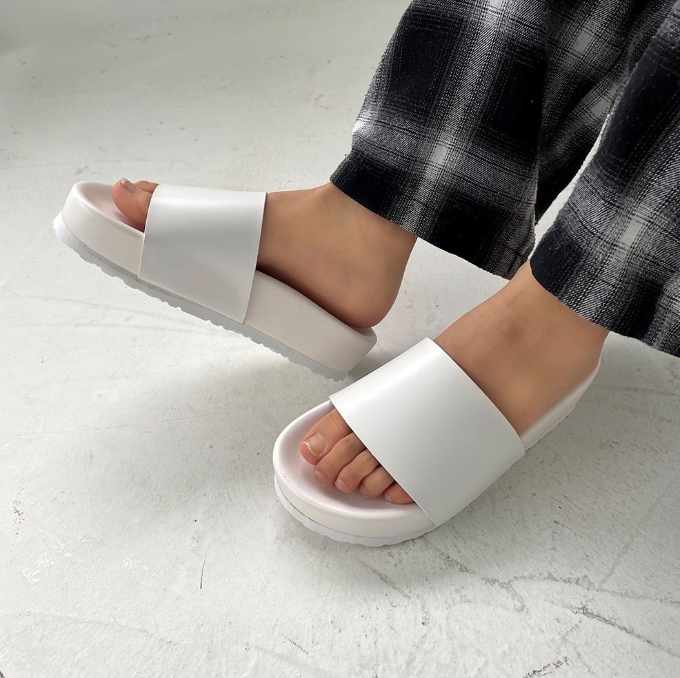 [COSYHARU公式] Mio Simple Slippers 関税・送料込み COSYHARU コシハル 公式]ミオ シンプルスリッパ - メルカリ