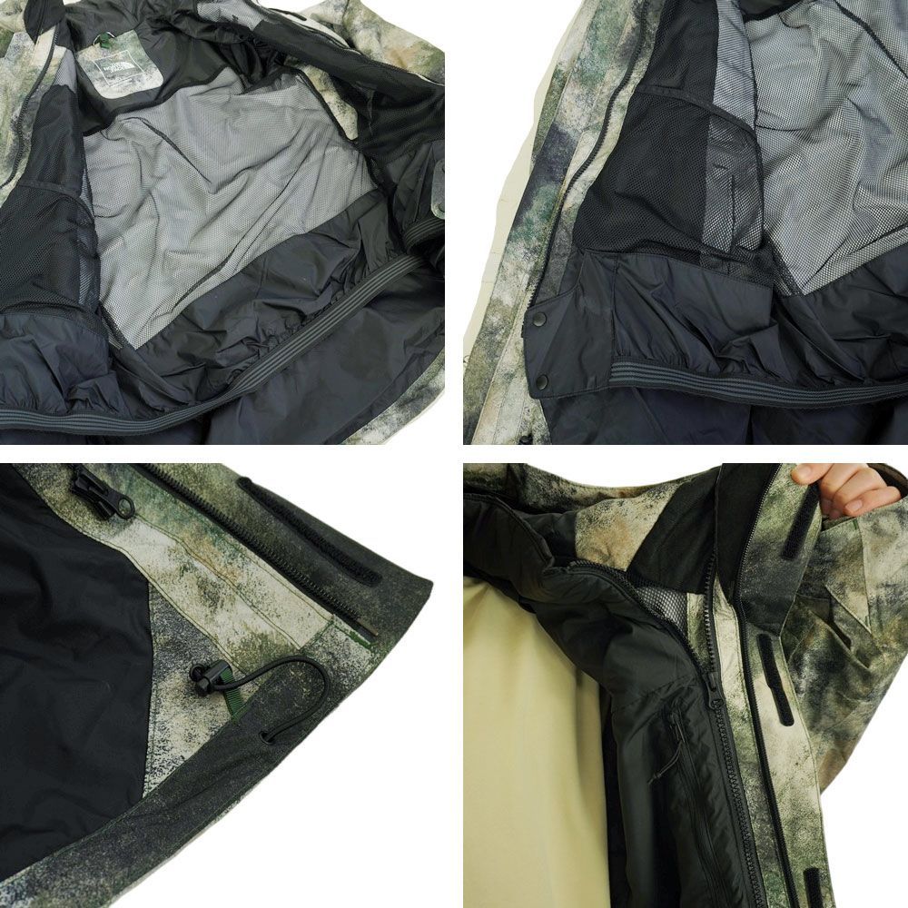 ノースフェイスTHE NORTH FACEメンズ 3ウェイ ジャケットM CLEMENT TRI