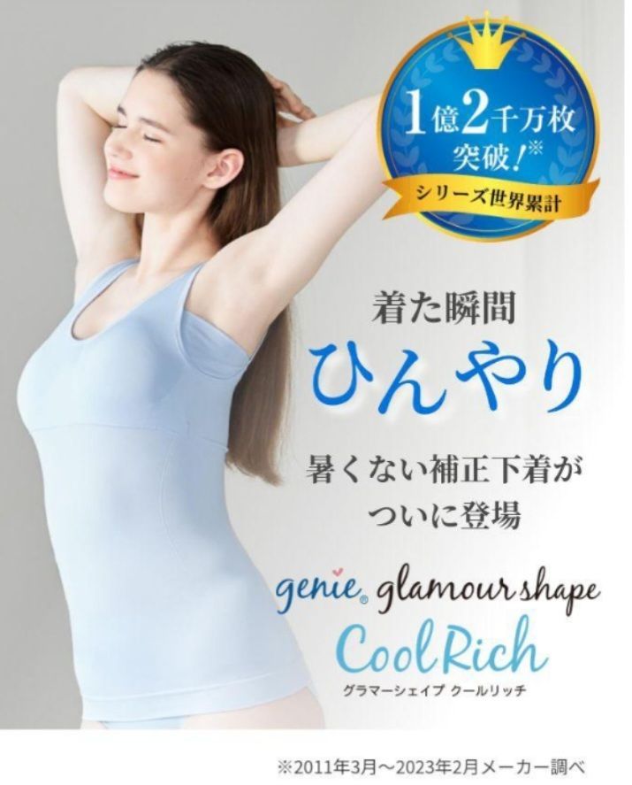 ジニエグラマーシェイプクールリッチ リッチブラック 3L 正規品