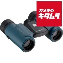 オリンパス 8倍双眼鏡 8×21RC II WP BLU スレイトブルー 納期約１－２週間