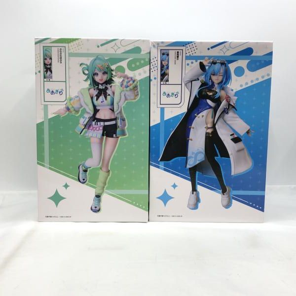 あおぎり高校 1/7スケールフィギュア 春雨麗女 14個セット】あおぎり