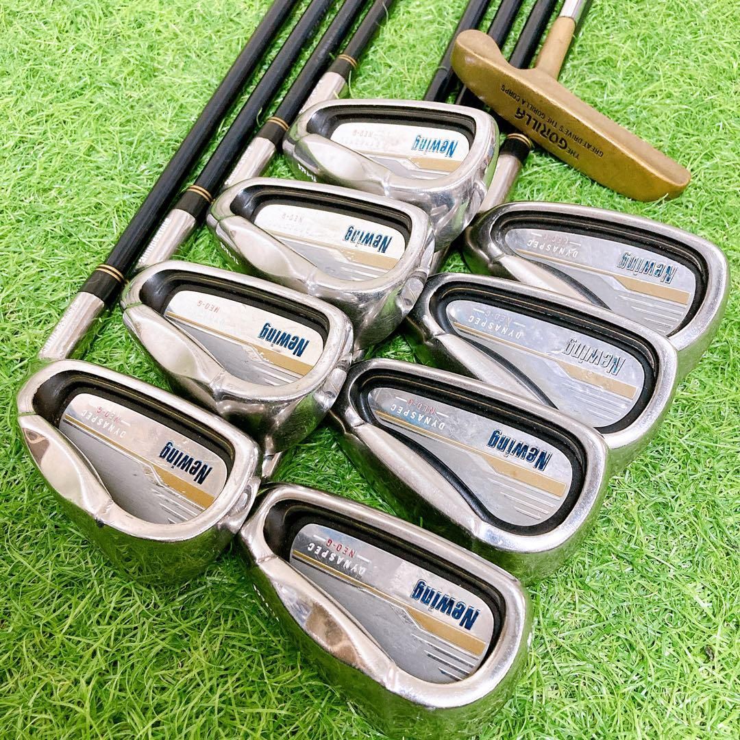 3.コブラ　初心者オススメ　ゴルフクラブ　メンズセット　キャディバッグスタンド式 3.コブラ 初心者オススメ ゴルフクラブ メンズセット キャディバッグ