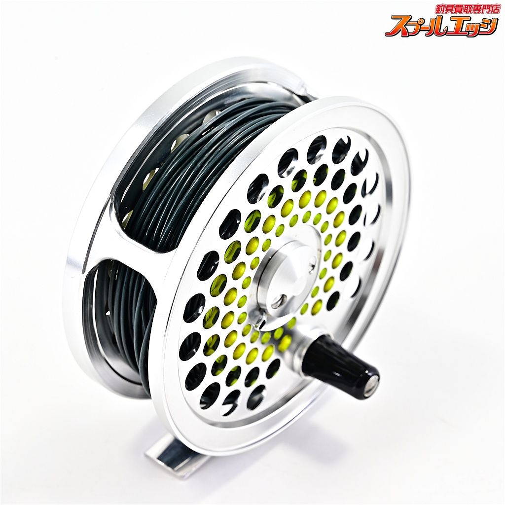 新品未使用　フライ　オーバーヘッド用　ケンサワダDST-10-Ⅰ 25m 【ケンサワダ】 サセックス 78 左右兼用 フライリール SUSSEX by