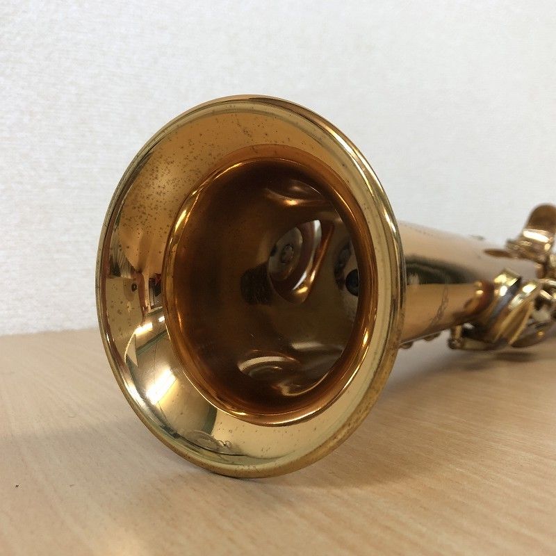 Soleil ソレイユ ソプラノサックス セミハードケース付き 現状品