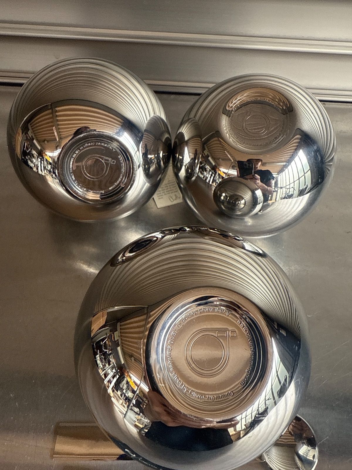 OLIVER Hemming オリバー ヘミング ティーポットセット tea pot sugar-creamer