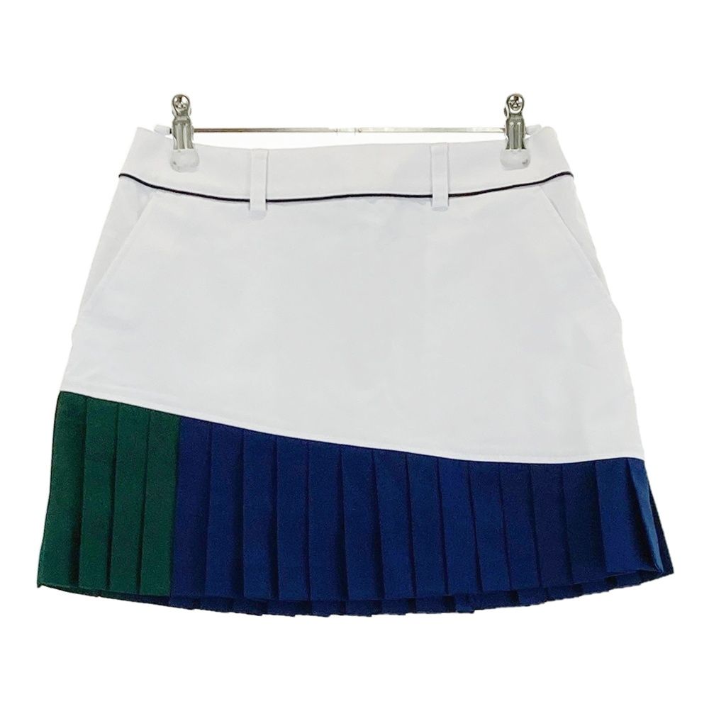 サイズ：XS TAYLOR MADE テーラーメイド インナー付 スカート ホワイト