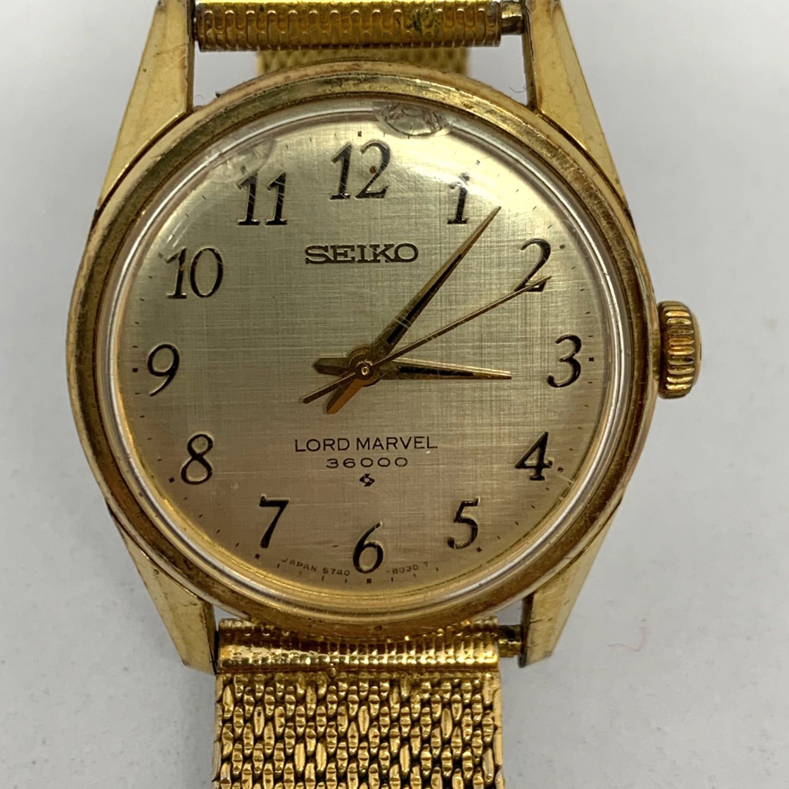 SEIKO ロードマーベル　時計 ジャンク ベルトなし SEIKO ロードマーベル時計 ジャンク ベルトなし