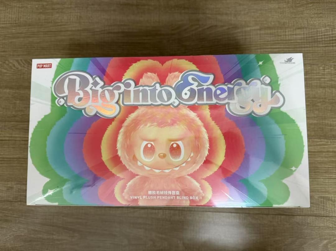 LABUBU Big into Energy ぬいぐるみ 新品 未開封 6個 新品 未開封 LABUBU Big into Energy ぬいぐるみ（新発売の Into