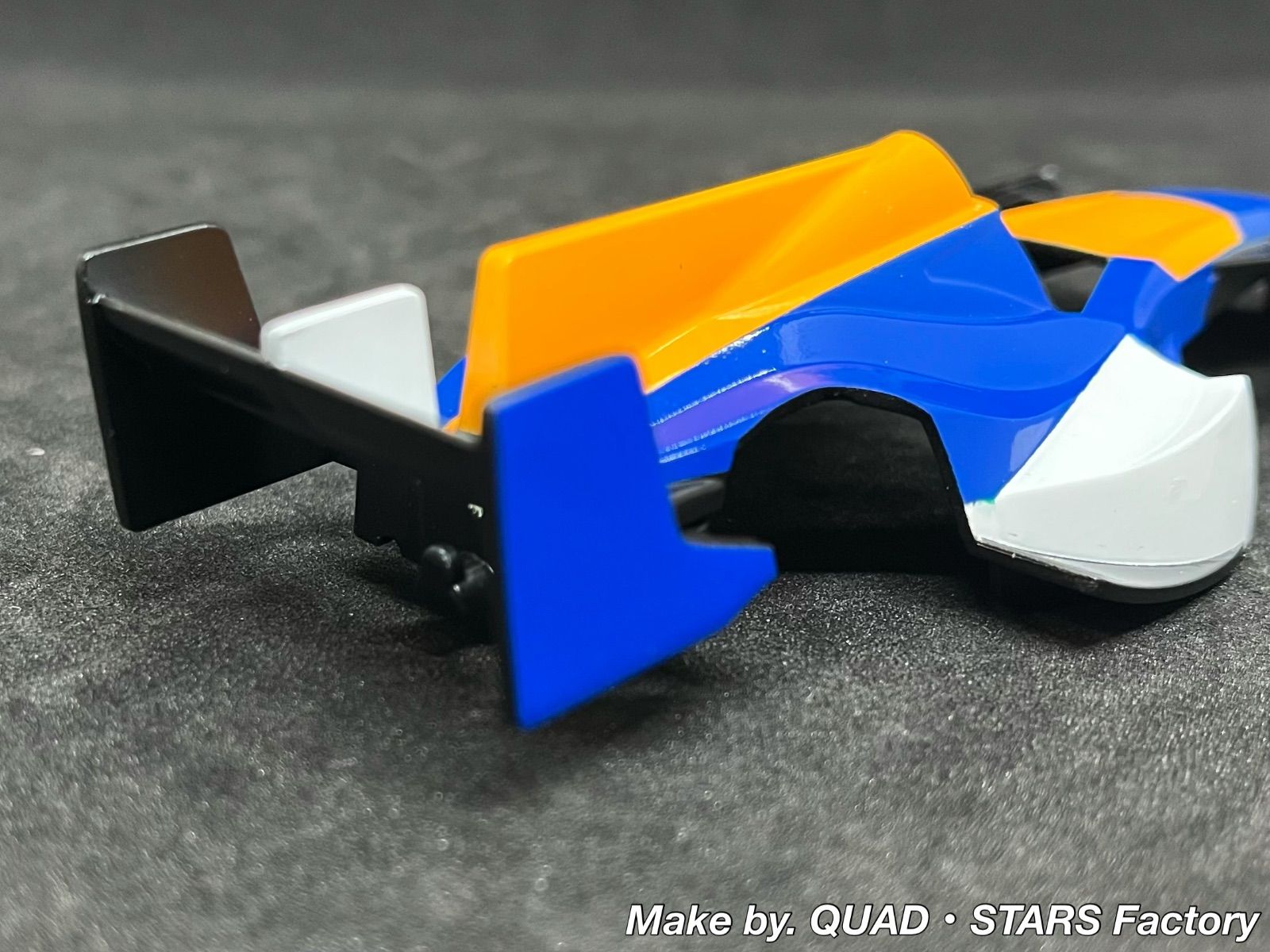 ミニ四駆 オリジナル塗装ボディ シャドウシャーク F1スタイル