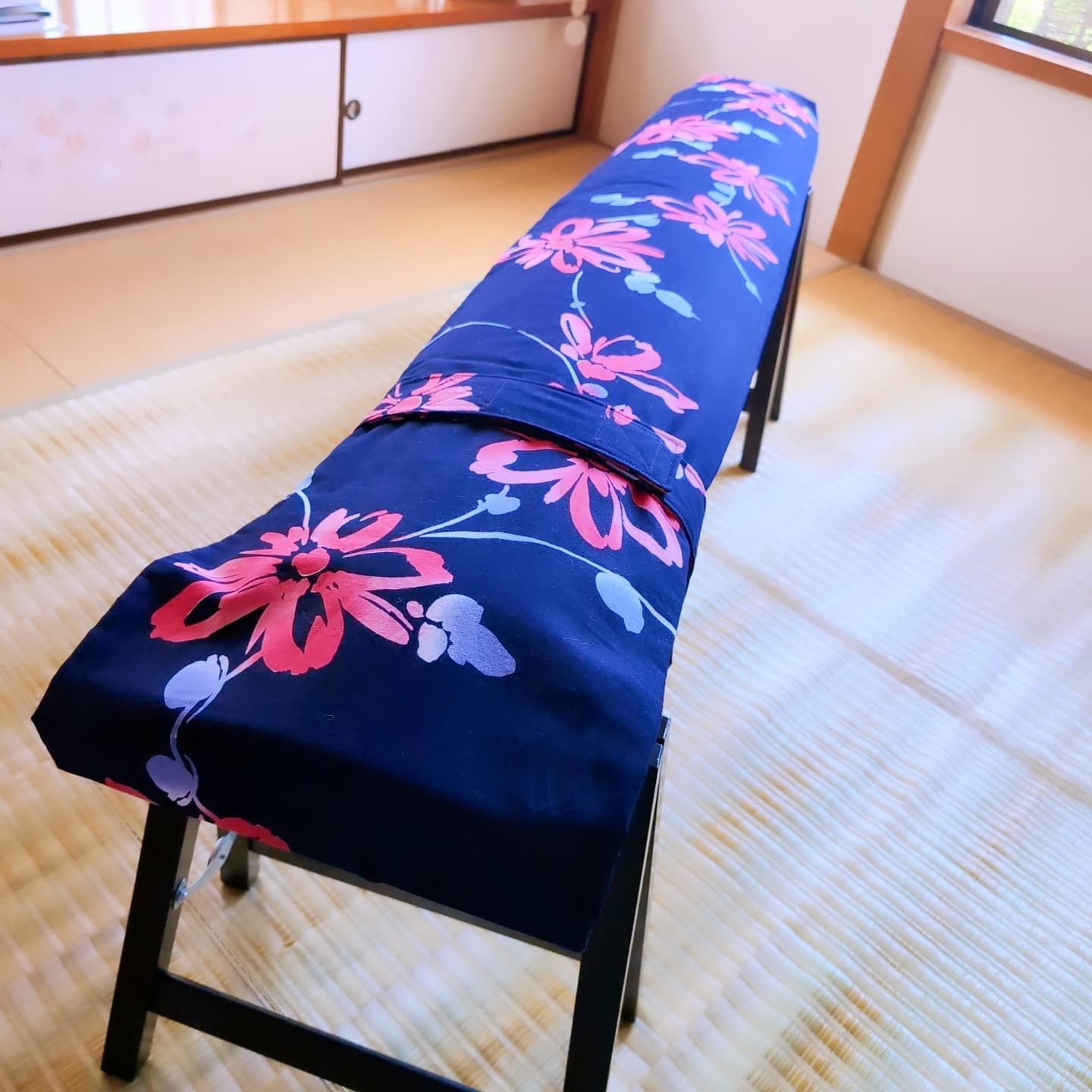 新品 油単 ゆたん 13絃用 琴掛け 琴カバー 紺 無地 ゆたん（油単）13絃箏用 琴袋 販売