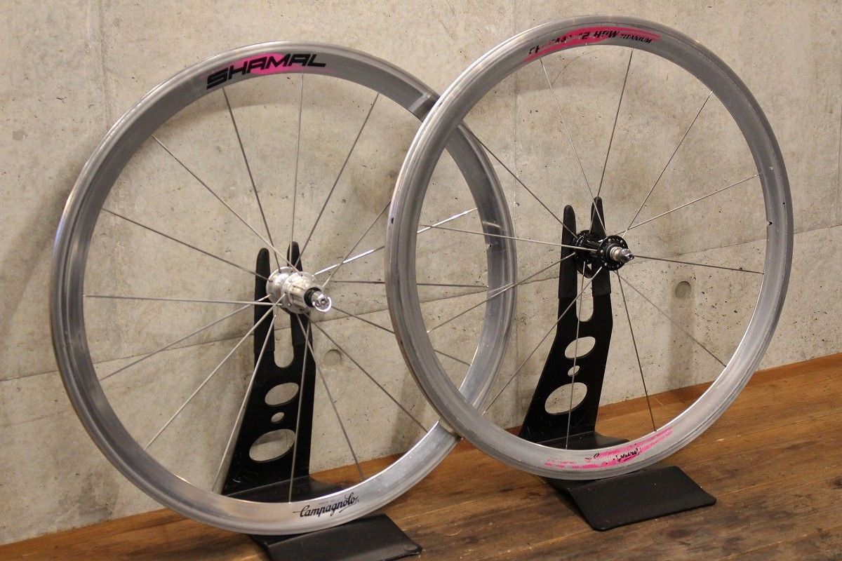 訳アリ】カンパニョーロ CAMPAGNOLO シャマル SHAMAL チタニウム 12