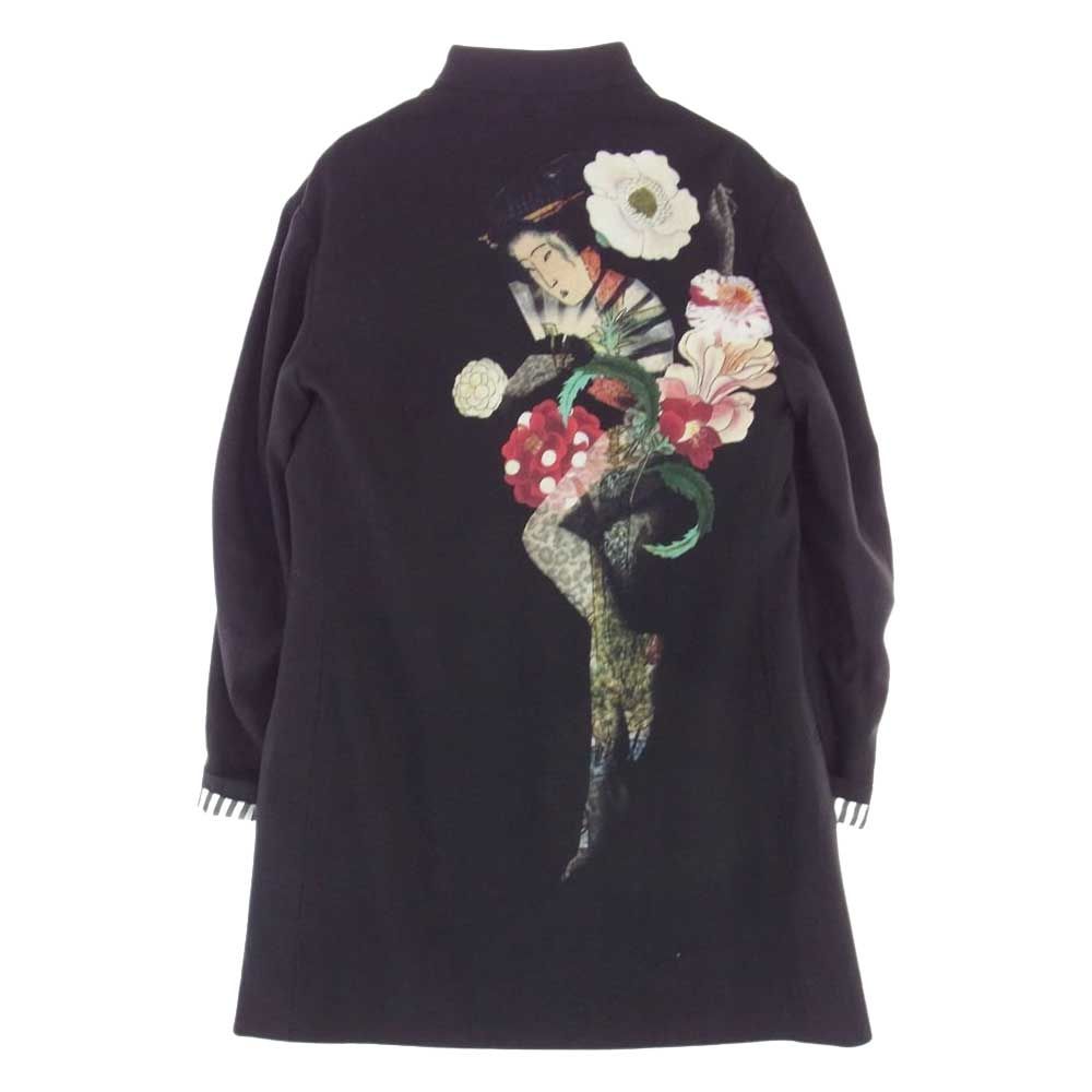 Yohji Yamamoto POUR HOMME 19ss 浮世絵 ジャケット Yohji Yamamoto 19ss - POUR HOMME 浮世絵 ジャケット | 19SS yohji