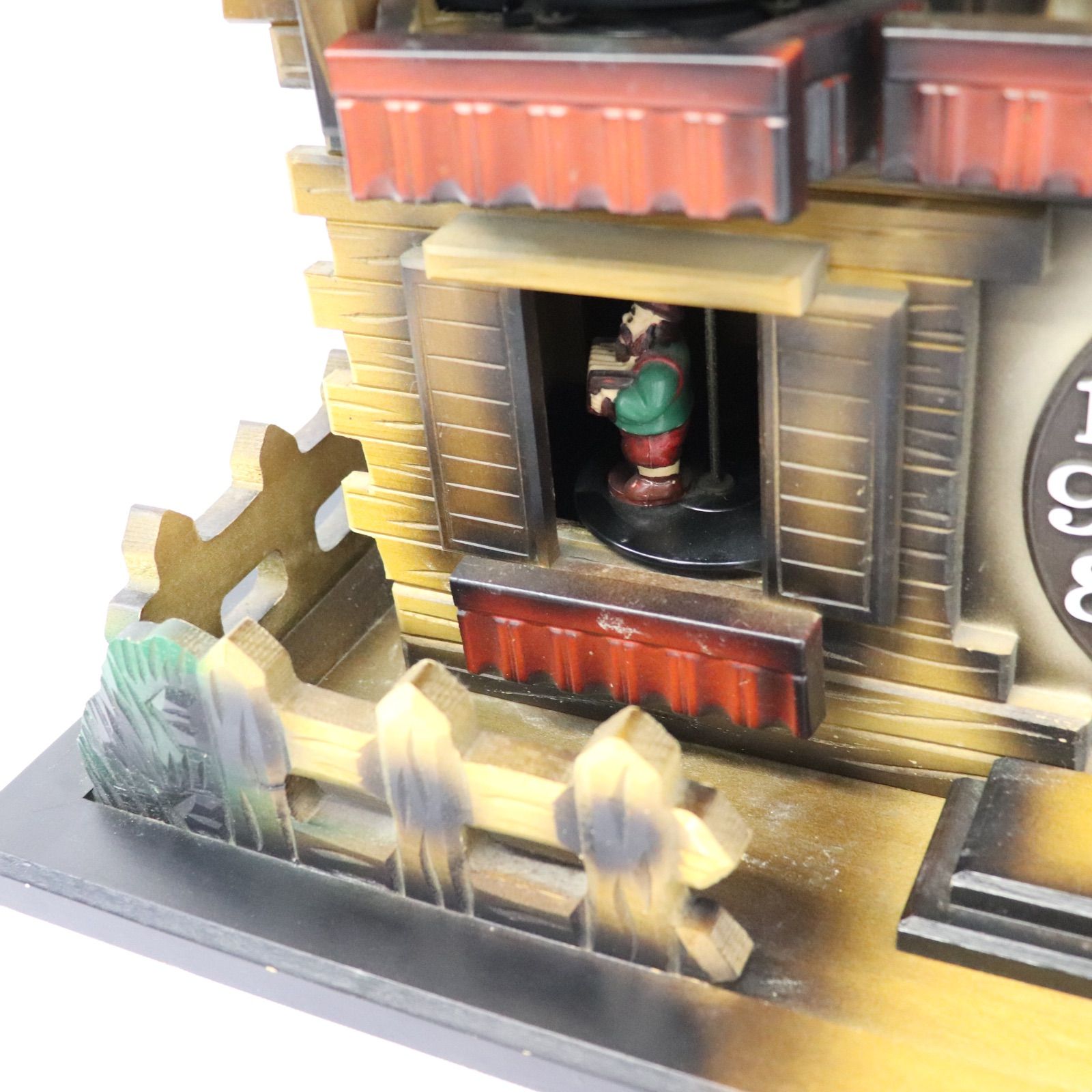 動作確認済】CITIZEN シチズン ハト時計 4RS609-0からくり時計