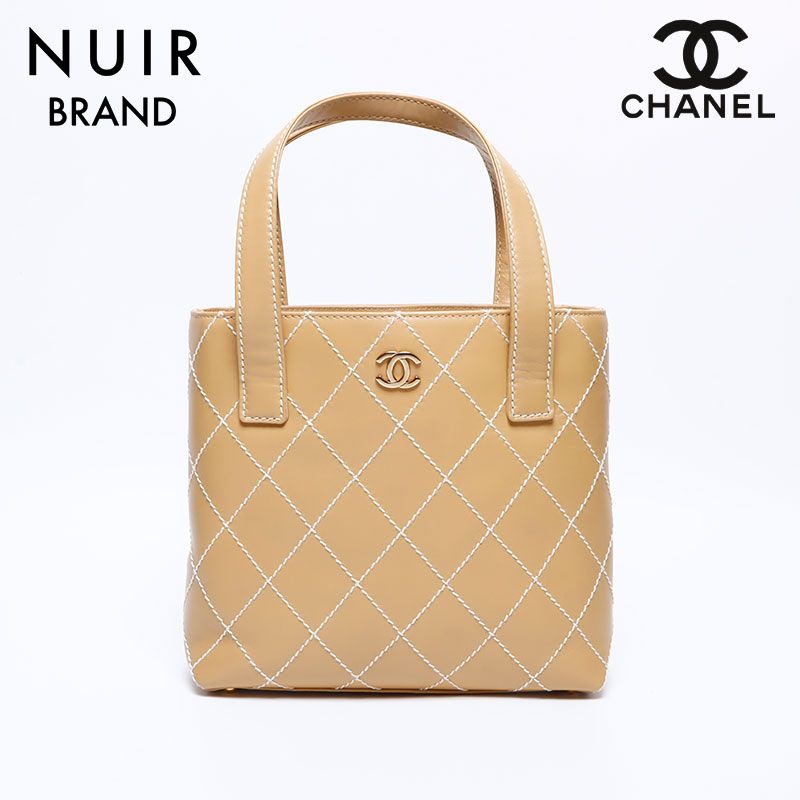 CHANEL シャネル トートバッグ 7番台 ココマーク ワイルド