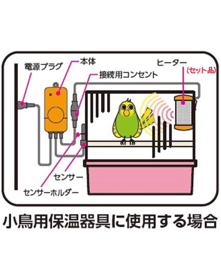 マルカン ペットの温度管理セット 40w 寒さ対策 - メルカリ