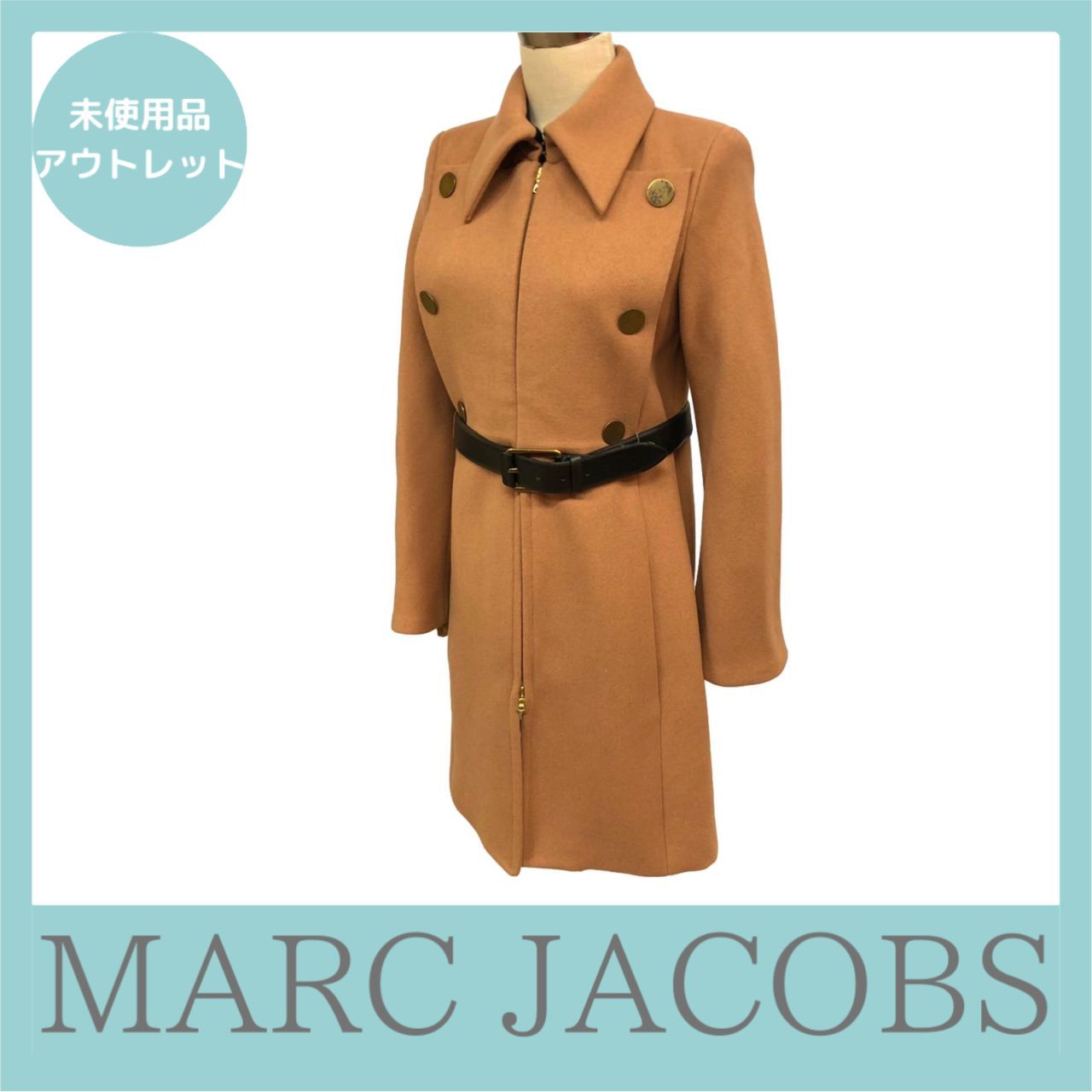 MARC JACOBS マークジェイコブス コート ロングコート 4 サイズ