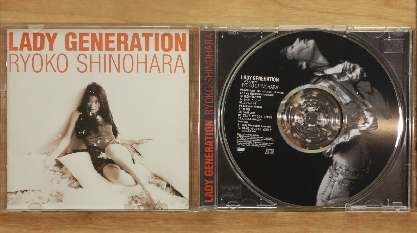 国内盤CD☆篠原涼子/Ryoko Shinohara□ Lady Generation~淑女の