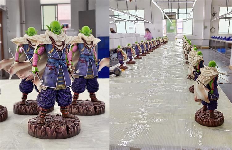 ドラゴンボール ピッコロ大魔王 武士 フィギュア ガレージキット