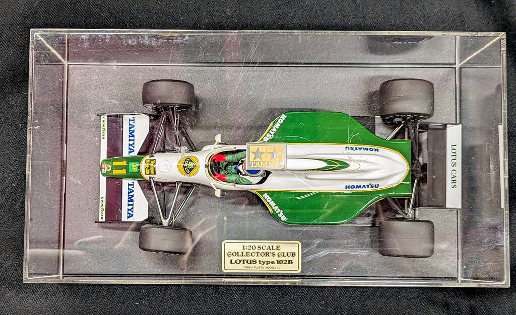 タミヤ 1/20 コレクターズクラブ ロータス102B - メルカリ