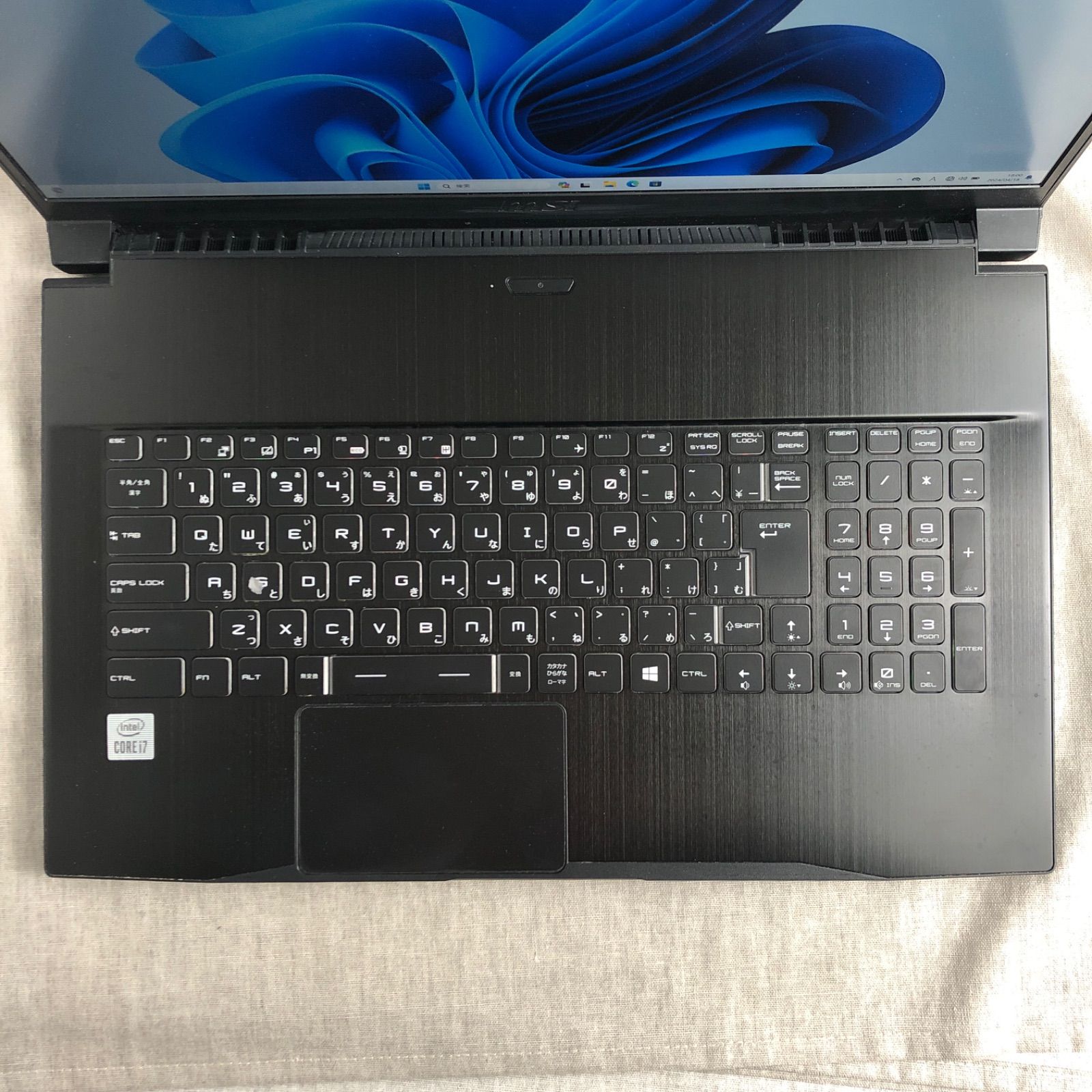 Laptop GTX1650ti ノートブック ¥60,000 Laptop GTX1650ti ノート