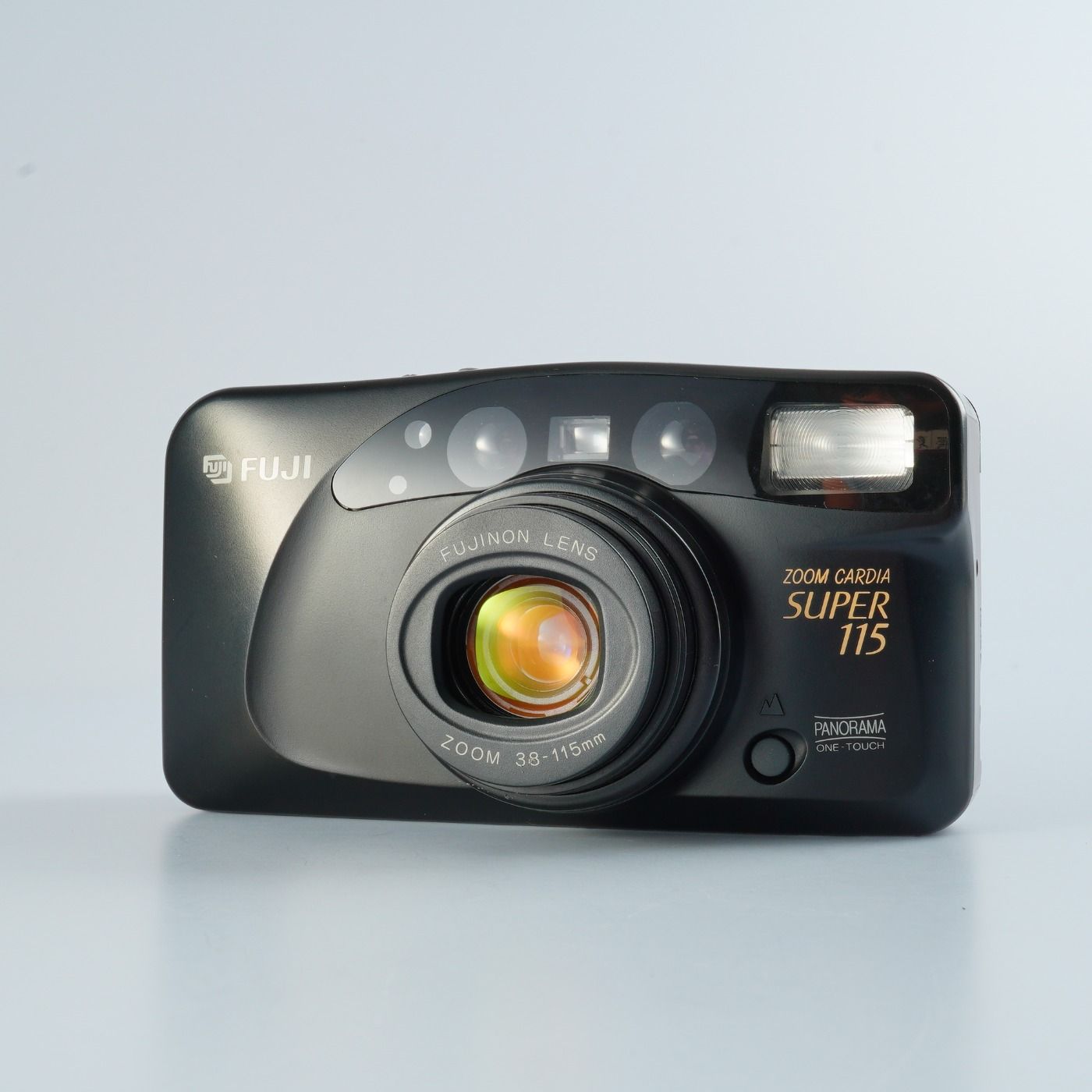 FUJI SUPER 115 コンパクトフィルムカメラ FUJIFILM 富士フィルム Zoom Cardia Super 115 コンパクトフィルムカメラ