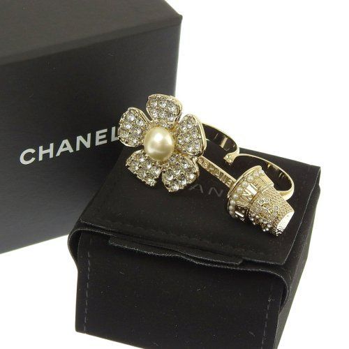 CHANEL ココマークリング　ゴールド atlantis_060959