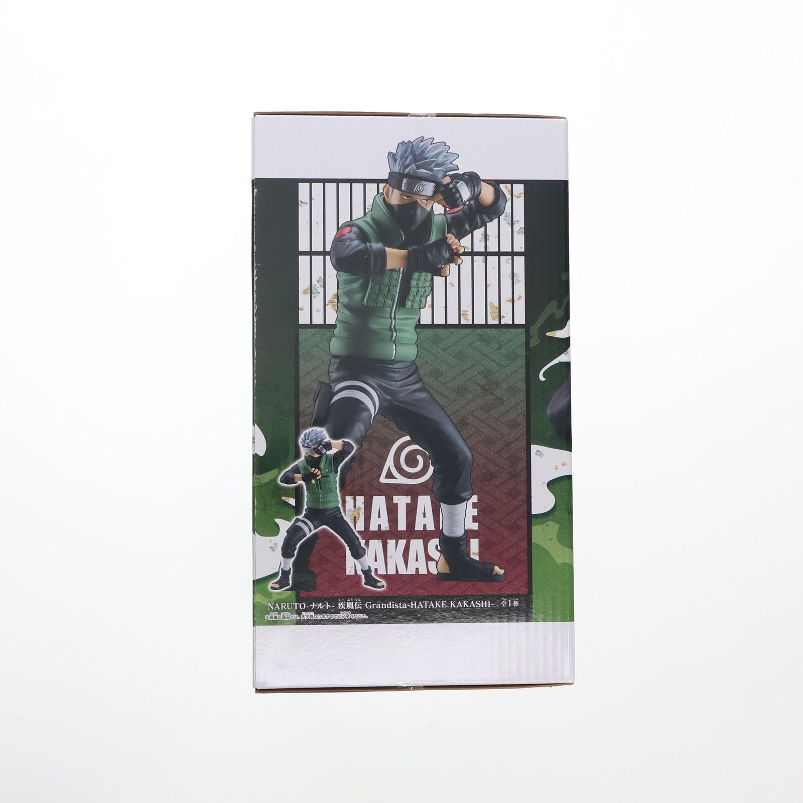 NARUTO はたけカカシ Grandista フィギュア　　24個　1 Amazon.co.jp: Vinyl Figure バンプレスト NARUTO-ナルト- 疾風