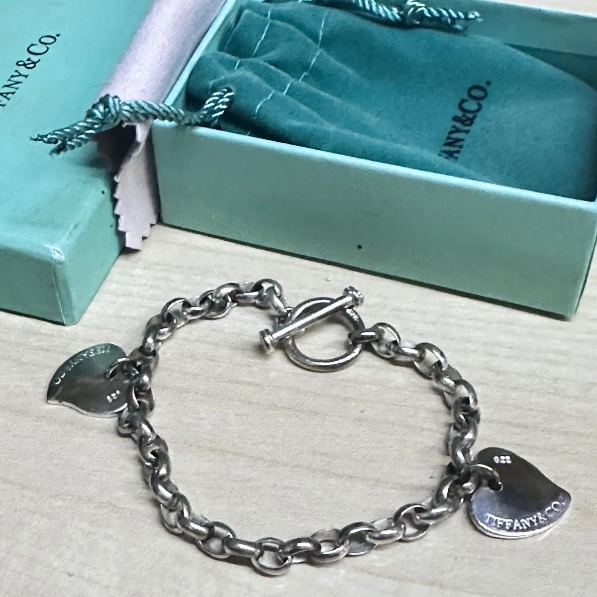 Tiffany & Co. トグルブレスレット sv925 スターリングシルバー 【公式